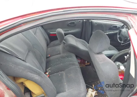 2000 Dodge Intrepid R/T z USA, uszkodzony, nr VIN 2B3HD76V6YH293253